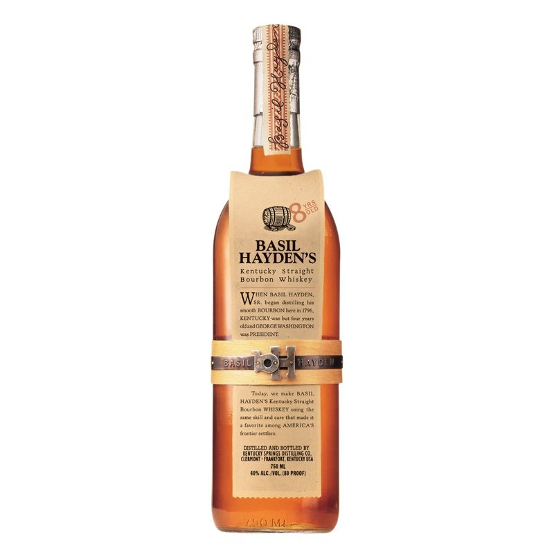 Basil Hayden's Bourbon 750ml - ForWhiskeyLovers.com