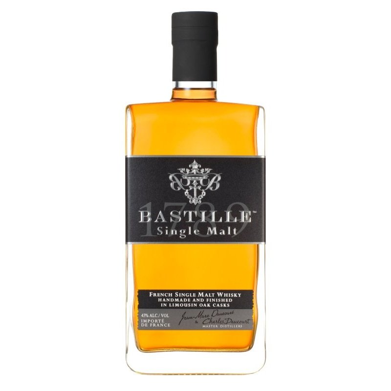 Bastille 1789 French Single Malt Whisky 750ml - ForWhiskeyLovers.com