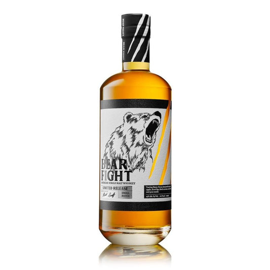 Bear Fight American Single Malt Whiskey 750mL - ForWhiskeyLovers.com