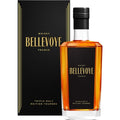 Bellevoye Black Peated French Triple Malt Whisky 700mL - ForWhiskeyLovers.com