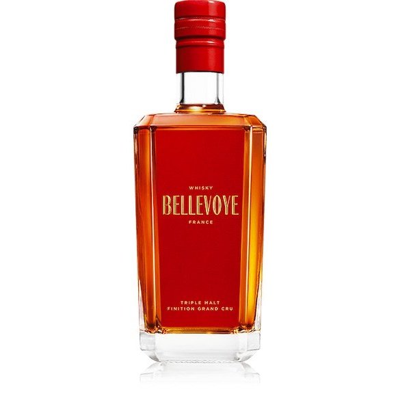 Bellevoye Red Finition Gran Cru Finish French Triple Malt Whisky 700mL - ForWhiskeyLovers.com