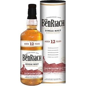 BenRiach 12 Year Old Speyside Single Malt 750mL - ForWhiskeyLovers.com