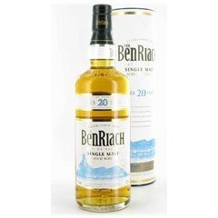 BenRiach 20 Year Old Speyside Single Malt 750mL - ForWhiskeyLovers.com