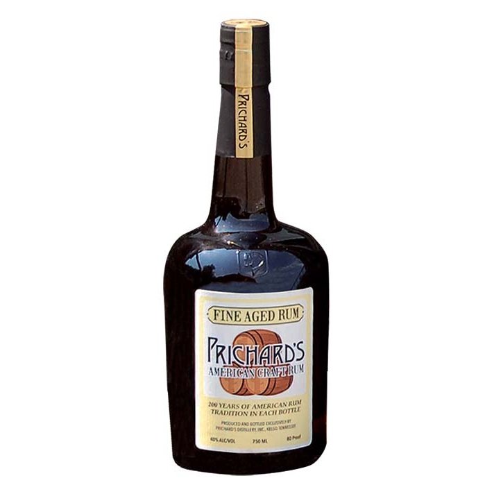 Benjamin Prichard’s Fine Aged Rum 750mL - ForWhiskeyLovers.com