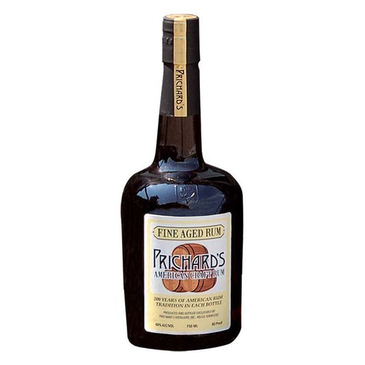Benjamin Prichard’s Fine Aged Rum 750mL - ForWhiskeyLovers.com