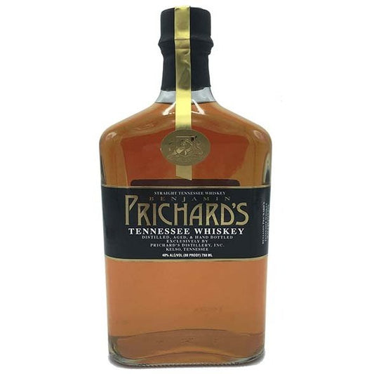 Benjanim Prichard’s Tennessee Whiskey 750mL - ForWhiskeyLovers.com