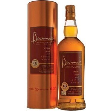 Benromach Scotch Single Malt 10 Year 750ml - ForWhiskeyLovers.com