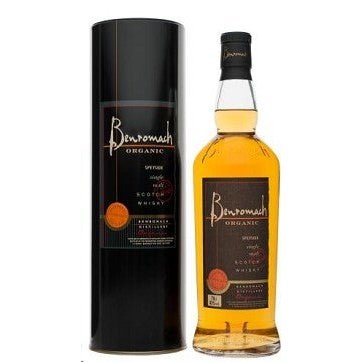 Benromach Scotch Single Malt Organic 750ml - ForWhiskeyLovers.com