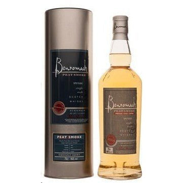 Benromach Scotch Single Malt Peat Smoke 750ml - ForWhiskeyLovers.com