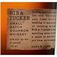 Bib & Tucker 6 Year Old Small Batch Bourbon 750ml - ForWhiskeyLovers.com