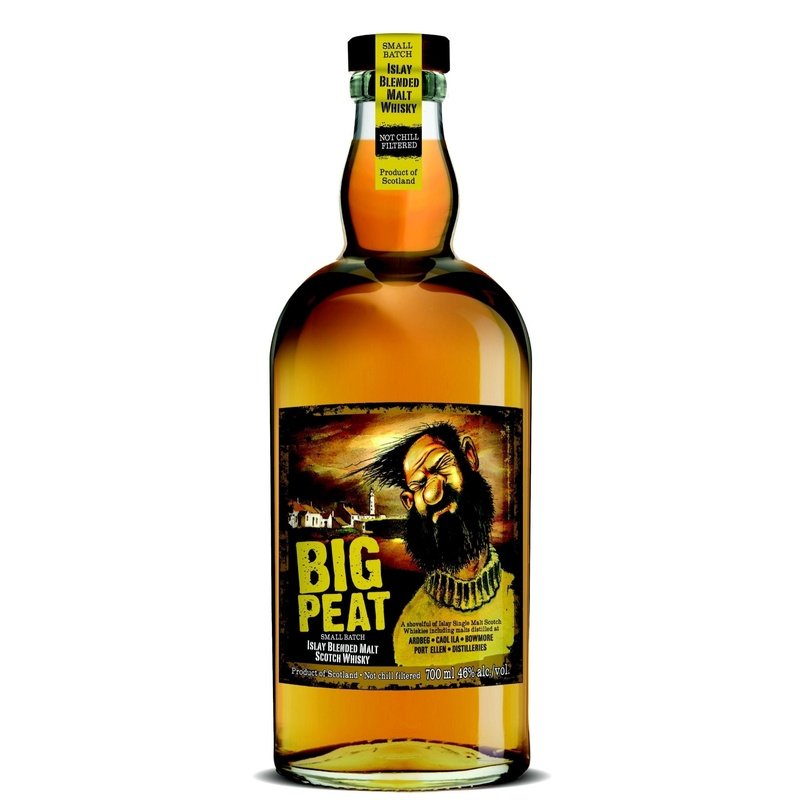 Big Peat Vatted Scotch Whisky 750ml - ForWhiskeyLovers.com