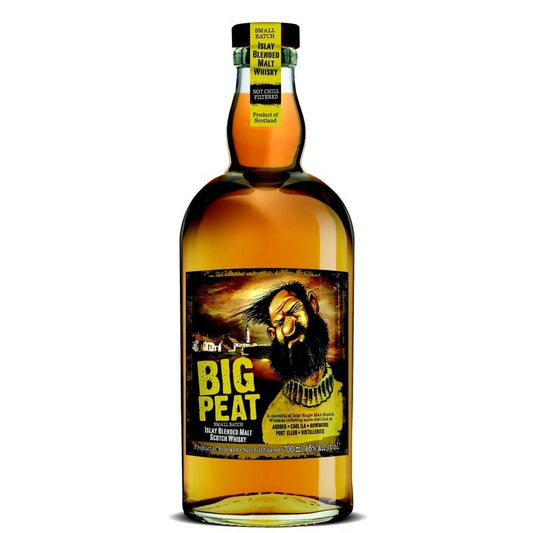 Big Peat Vatted Scotch Whisky 750ml - ForWhiskeyLovers.com