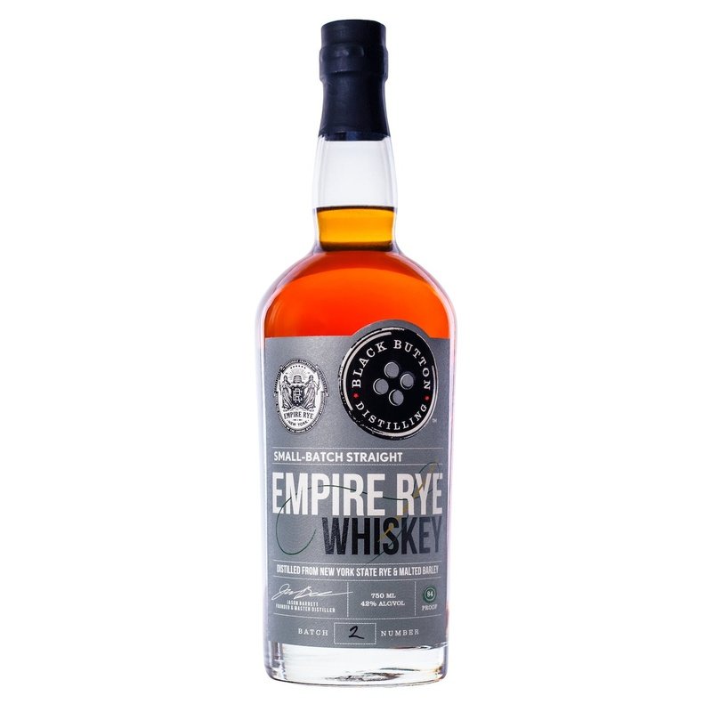 Black Button Empire Rye Whiskey 750mL - ForWhiskeyLovers.com