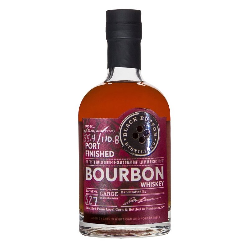 Black Button Port Finished Bourbon 375mL - ForWhiskeyLovers.com