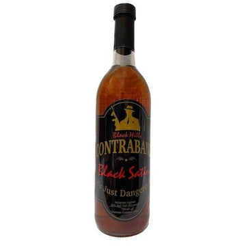 Black Hills Contraband Black Satin Liqueur 750mL - ForWhiskeyLovers.com