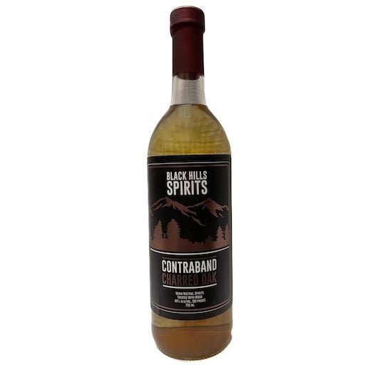 Black Hills Contraband Charred Oak Bourbon 750mL - ForWhiskeyLovers.com