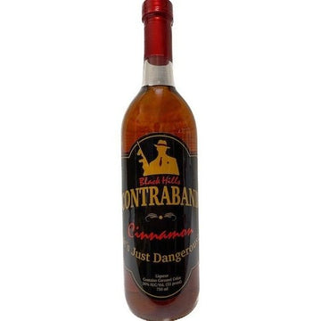 Black Hills Contraband Cinnamon Liqueur 750mL - ForWhiskeyLovers.com