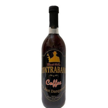 Black Hills Contraband Coffee Liqueur 750mL - ForWhiskeyLovers.com