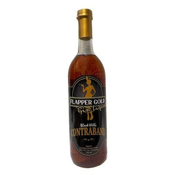 Black Hills Contraband Flapper Gold Gin Liqueur 750mL - ForWhiskeyLovers.com