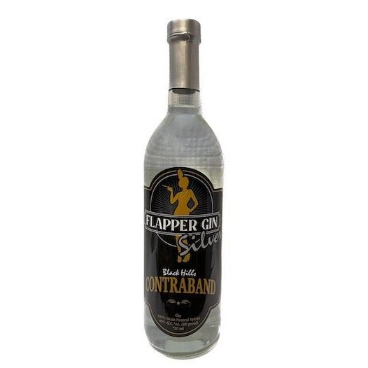 Black Hills Contraband Flapper Silver Gin 750mL - ForWhiskeyLovers.com