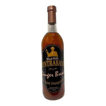 Black Hills Contraband Gingerbread Liqueur 750mL - ForWhiskeyLovers.com