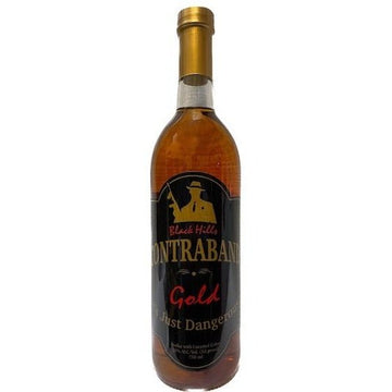 Black Hills Contraband Gold Liqueur 750mL - ForWhiskeyLovers.com