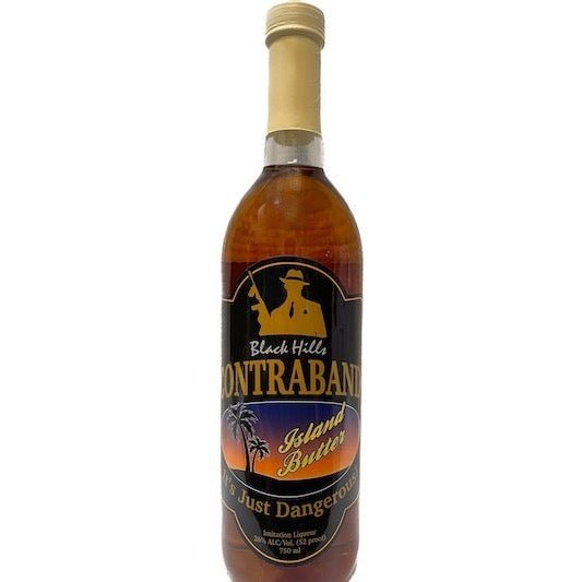 Black Hills Contraband Island Butter Rum Liqueur 750mL - ForWhiskeyLovers.com