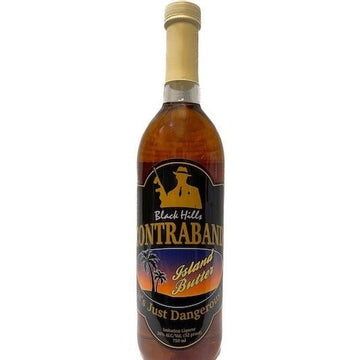 Black Hills Contraband Island Butter Rum Liqueur 750mL - ForWhiskeyLovers.com