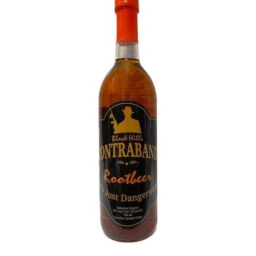 Black Hills Contraband Root Beer Bourbon Liqueur 750mL - ForWhiskeyLovers.com