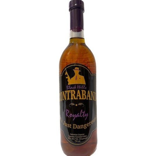 Black Hills Contraband Royalty Liqueur 750mL - ForWhiskeyLovers.com
