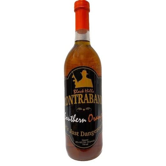 Black Hills Contraband Southern Orange Bourbon Liqueur 750mL - ForWhiskeyLovers.com