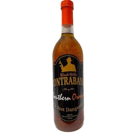 Black Hills Contraband Southern Orange Bourbon Liqueur 750mL - ForWhiskeyLovers.com
