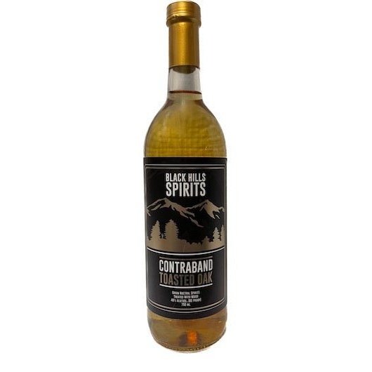 Black Hills Contraband Toasted Oak Bourbon 750mL - ForWhiskeyLovers.com