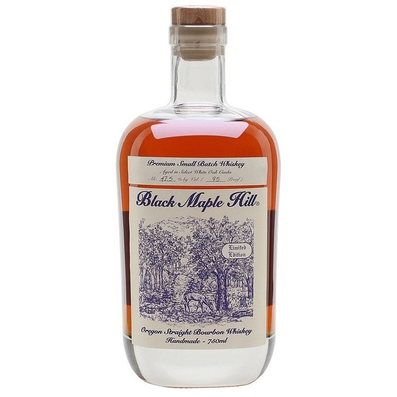 Black Maple Hill Small Batch Bourbon 750mL - ForWhiskeyLovers.com