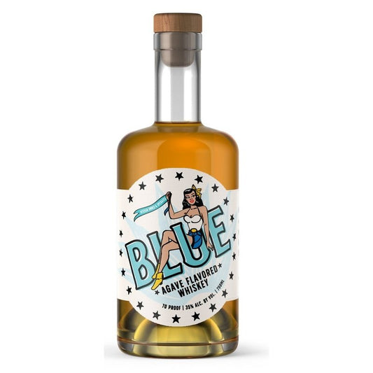Black Patch Blue Agave Flavored Whiskey 750mL - ForWhiskeyLovers.com