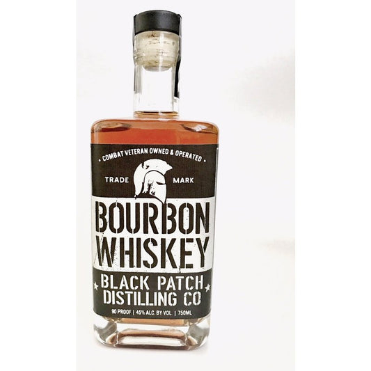 Black Patch Bourbon 750mL - ForWhiskeyLovers.com