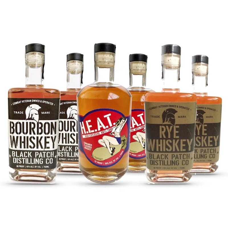 Black Patch Essentials 6 Bottle Case 750mL x 6 - ForWhiskeyLovers.com