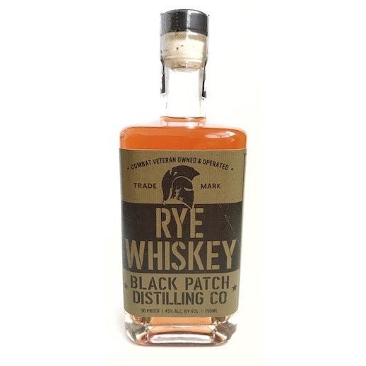 Black Patch Rye (750mL) - ForWhiskeyLovers.com