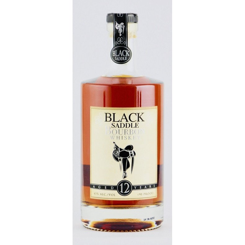 Black Saddle Bourbon 12 Year 750ml - ForWhiskeyLovers.com