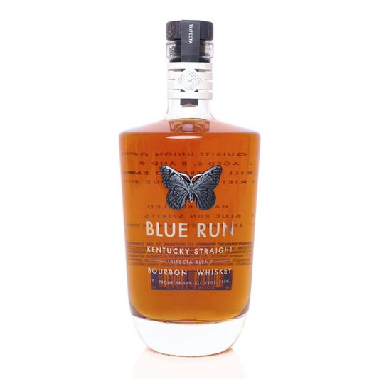 Blue Run Trifecta Triple-Age Kentucky Straight Bourbon 750mL - ForWhiskeyLovers.com