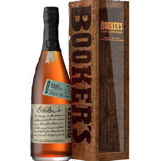 Booker’s Bourbon Mighty Fine Batch 2023-03 750mL - ForWhiskeyLovers.com