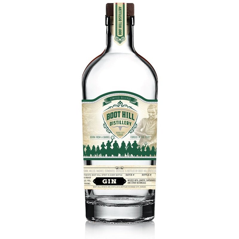 Boot Hill Gin 750mL - ForWhiskeyLovers.com