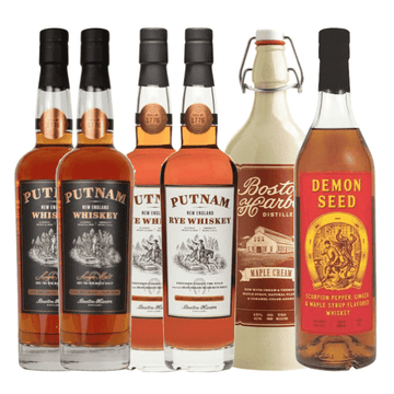 Boston Harbor Distillery Essentials 6 Bottle Case 6 x 750mL - ForWhiskeyLovers.com