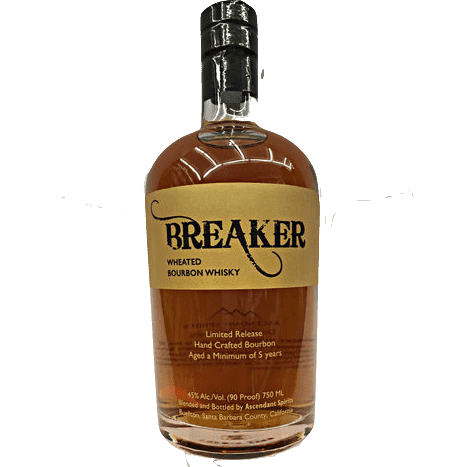 Breaker Bourbon Wheated 750ml - ForWhiskeyLovers.com