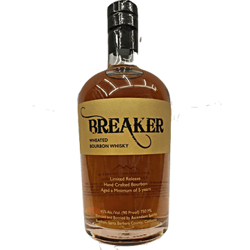 Breaker Bourbon Wheated 750ml - ForWhiskeyLovers.com