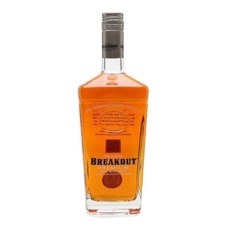 Breakout Rye Whiskey 750ml - ForWhiskeyLovers.com