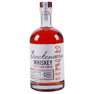 Breckenridge Port Cask Finish Whiskey 750ml - ForWhiskeyLovers.com