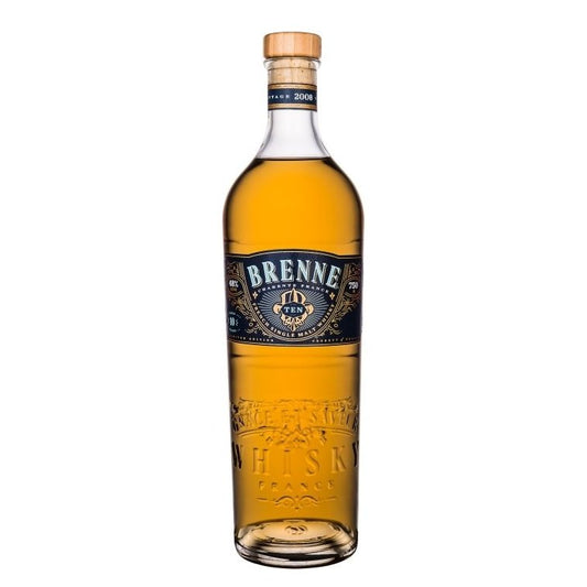 Brenne Ten Estate Cask Finished French Single Malt Whisky 750mL - ForWhiskeyLovers.com