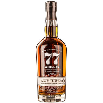 Breuckelen Distilling New York Wheat 77 Whiskey 750ml - ForWhiskeyLovers.com