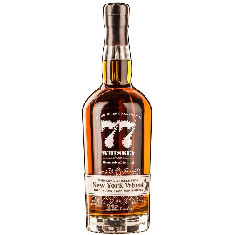Breuckelen Distilling New York Wheat 77 Whiskey 750ml - ForWhiskeyLovers.com